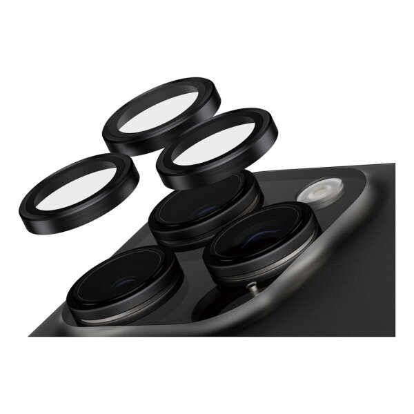 SAFE Camera Protector Black iPhone 16 Pro