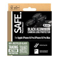 SAFE Camera Protector Black iPhone 16 Pro