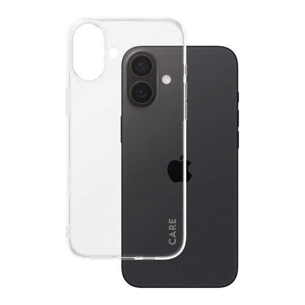 CARE Case Fashion X-Ray Soft Basic iPhone 16 Plus