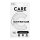 CARE Case Fashion X-Ray Soft Basic iPhone 16 Plus