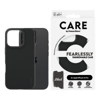 CARE Case Fashion Black iPhone 16 Pro