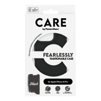 CARE Case Fashion Black iPhone 16 Pro