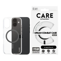 CARE Case Flagship Black MagSAFE iPhone 16