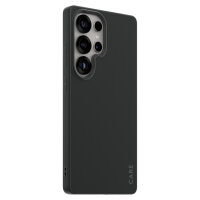 CARE Fashionable Case Black w. QI Compatible Galaxy S25...
