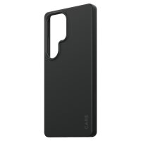 CARE Fashionable Case Black w. QI Compatible Galaxy S25 Ultra