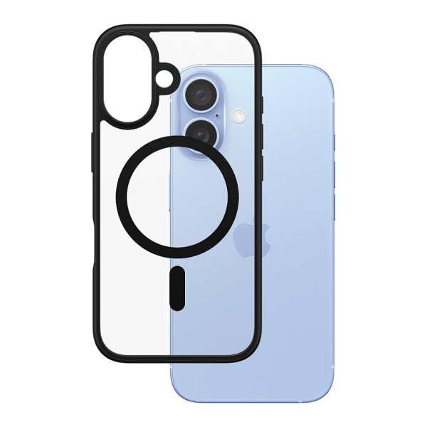 PanzerGlass HardCase Black MagSAFE iPhone 16