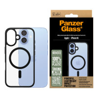 PanzerGlass HardCase Black MagSAFE iPhone 16