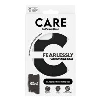 CARE Case Fashion Black iPhone 15 Pro Max