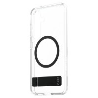 CARE Feature Case Clear Kickstand & QI Compatible Galaxy S25