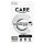 CARE Feature Case Clear Kickstand & QI Compatible Galaxy S25