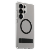 CARE Feature Case Clear w. Kickstand & QI Galaxy S25...