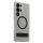 CARE Feature Case Clear w. Kickstand & QI Galaxy S25 Ultra