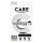 CARE Feature Case Clear w. Kickstand & QI Galaxy S25 Ultra