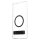CARE Feature Case Clear w. Kickstand & QI Galaxy S25 Ultra