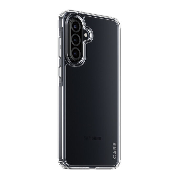 CARE Flagship Case Clear w. Clear Frame Galaxy A36 5G