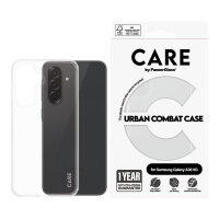 CARE Flagship Case Clear w. Clear Frame Galaxy A36 5G