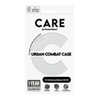 CARE Flagship Case Clear w. Clear Frame Galaxy A36 5G