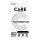 CARE Flagship Case Clear w. Clear Frame Galaxy A36 5G