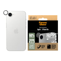 PanzerGlass Hoops Camera Protector. clear iPhone 16e