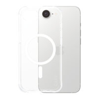 CARE Fashionable Samba MagSafe. clear iPhone 16e *BULK