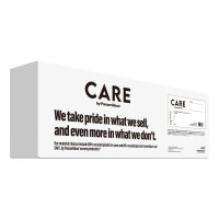 CARE Fashionable Samba MagSafe. clear iPhone 16e *BULK