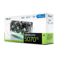 RTX 5070 Ti 16GB PNY VERTO OC GDDR7 3 Fan