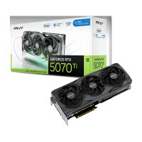 RTX 5070 Ti 16GB PNY VERTO OC GDDR7 3 Fan