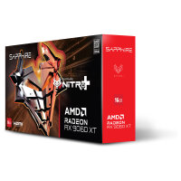 RX 9060 XT 16GB Sapphire Radeon Nitro+ GAMING OC GDDR6 3 Fan