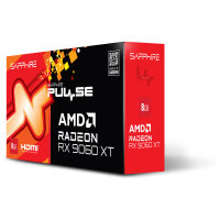 RX 9060 XT 8GB SAPPHIRE Radeon Pulse Gaming OC GDDR6