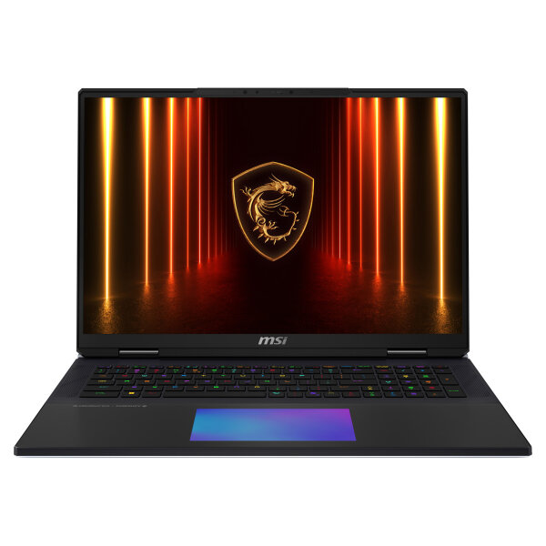 MSI Titan 18 HX AI A2XWIG-073 CU9 285HX RTX 5080 64GB DDR5 6TBSSD W11P black silver