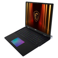 MSI Titan 18 HX AI A2XWIG-073 CU9 285HX RTX 5080 64GB DDR5 6TBSSD W11P black silver