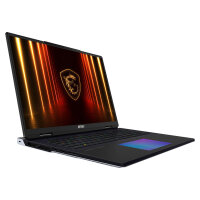 MSI Titan 18 HX AI A2XWIG-073 CU9 285HX RTX 5080 64GB DDR5 6TBSSD W11P black silver