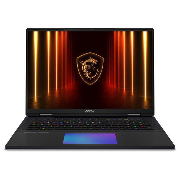 MSI Titan 18 HX AI A2XWJG-656 CU 9 285HX RTX 5090 64GB DDR5 6TBSSD W11P black silver