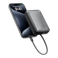 4smarts Powerbank Enterprise Compact 20000mAh 45W. spacegrau