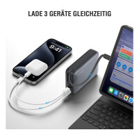 4smarts Powerbank Enterprise Compact 20000mAh 45W. spacegrau