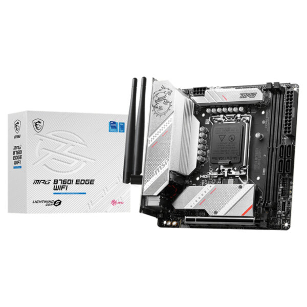 1700 MSI MPG B760I Edge mITX