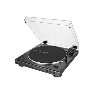 Audio Technica AT-LP60XBTBK (schwarz. Bluetooth. Integrierter Phono-Vorverstrker)