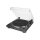 Audio Technica AT-LP60XBTBK (schwarz. Bluetooth. Integrierter Phono-Vorverstrker)