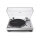 Audio-Technica AT-LP120X Direktangetriebener Plattenspieler. silber