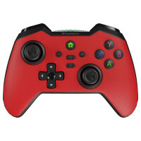 Genesis Gamepad MANGAN 400 kabellos rot/schwarz (PC/Switch)