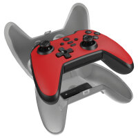 Genesis Gamepad MANGAN 400 kabellos rot/schwarz (PC/Switch)