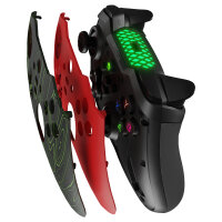 Genesis Gamepad MANGAN 400 kabellos rot/schwarz (PC/Switch)