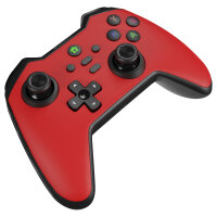 Genesis Gamepad MANGAN 400 kabellos rot/schwarz (PC/Switch)