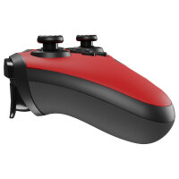 Genesis Gamepad MANGAN 400 kabellos rot/schwarz (PC/Switch)