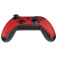 Genesis Gamepad MANGAN 400 kabellos rot/schwarz (PC/Switch)