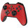 Genesis Gamepad MANGAN 400 kabellos rot/schwarz (PC/Switch)