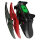 Genesis Gamepad MANGAN 400 kabellos rot/schwarz (PC/Switch)