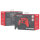 Genesis Gamepad MANGAN 400 kabellos rot/schwarz (PC/Switch)
