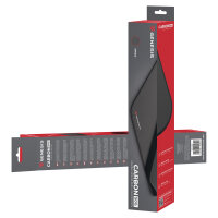 Genesis Mauspad CARBON 500 "LOGO" L (400mm x 330mm)