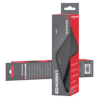 Genesis Mauspad CARBON 500 "LOGO" M (300mm x 250mm)
